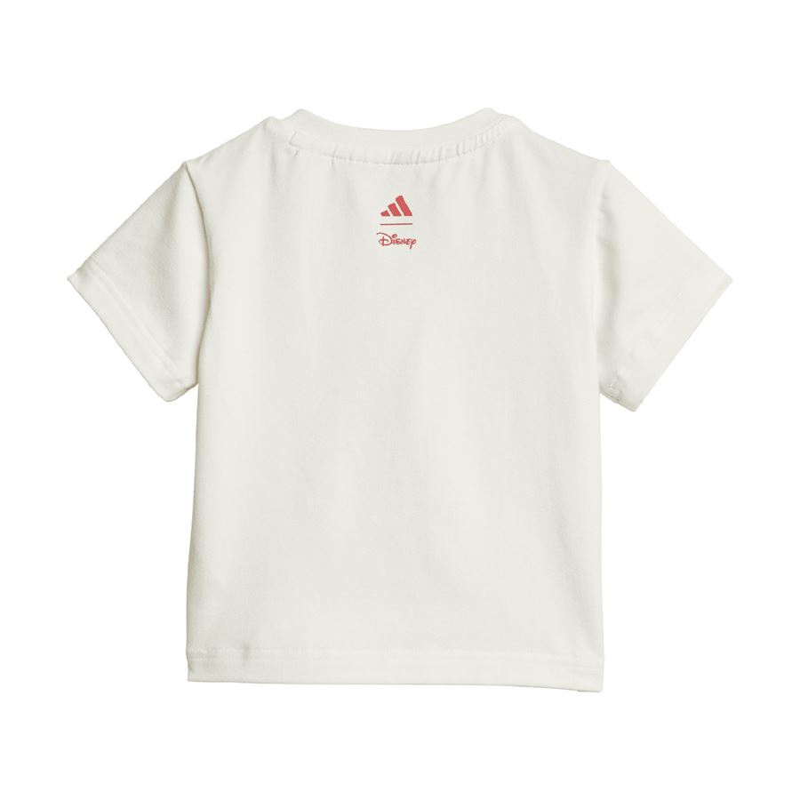 Completo Adidas Disney Minnie Mouse T-shirt da bambina Adidas | JF3626X